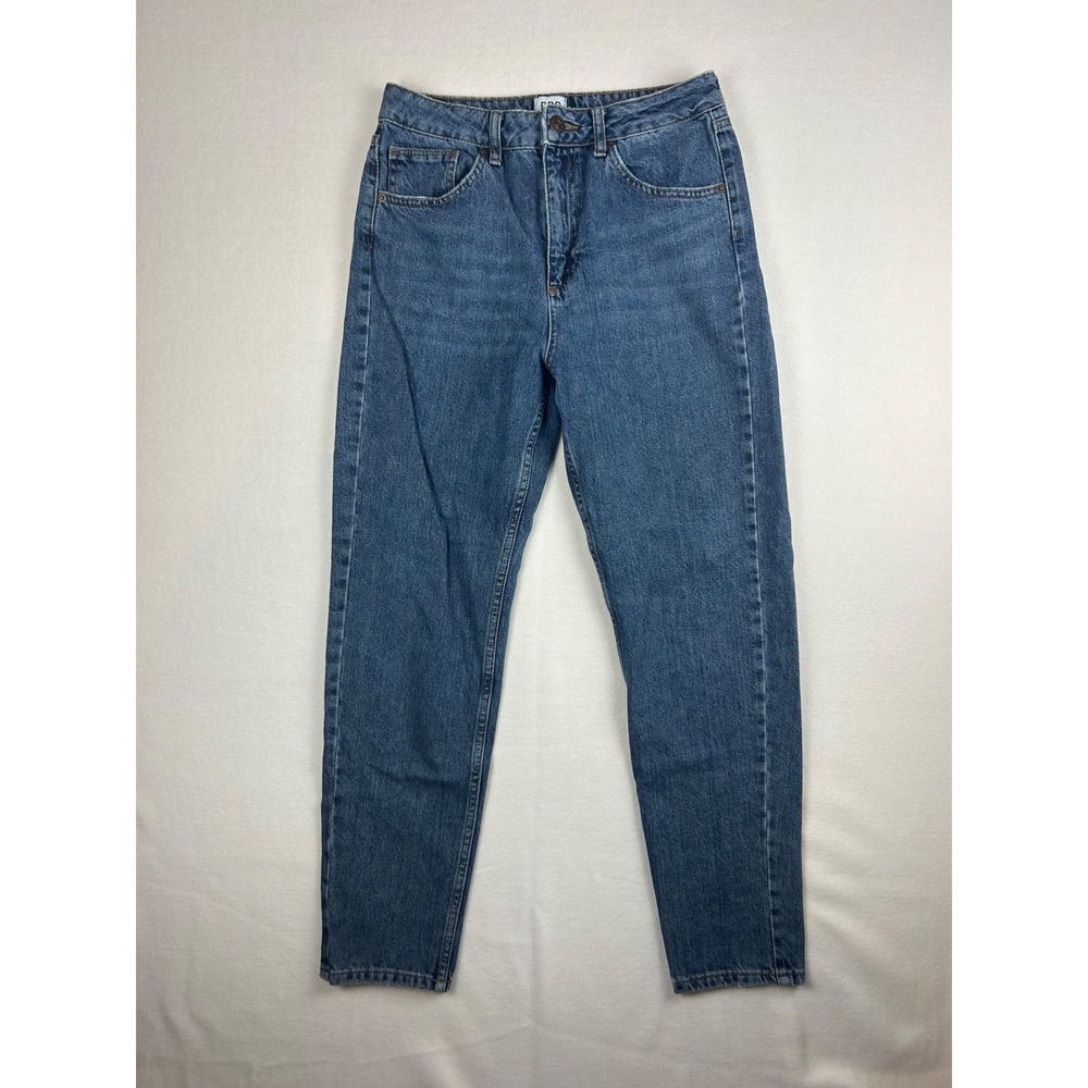 BDG Mom Jeans Womens Size 29 Blue High Rise Relaxed Fit 100 Cotton Denim - Picture 2 of 13